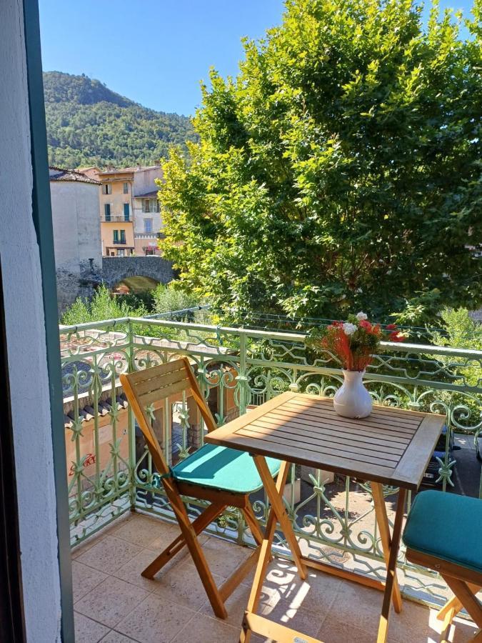 Riverside Apartment Sospel Extérieur photo