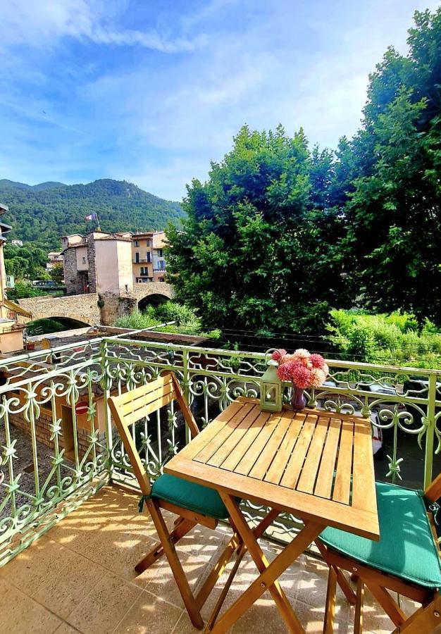 Riverside Apartment Sospel Extérieur photo