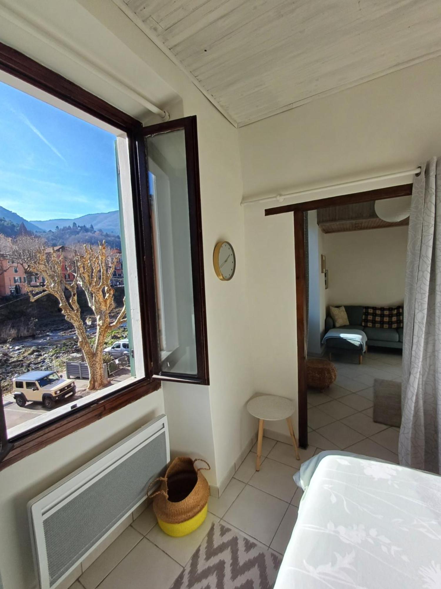 Riverside Apartment Sospel Extérieur photo